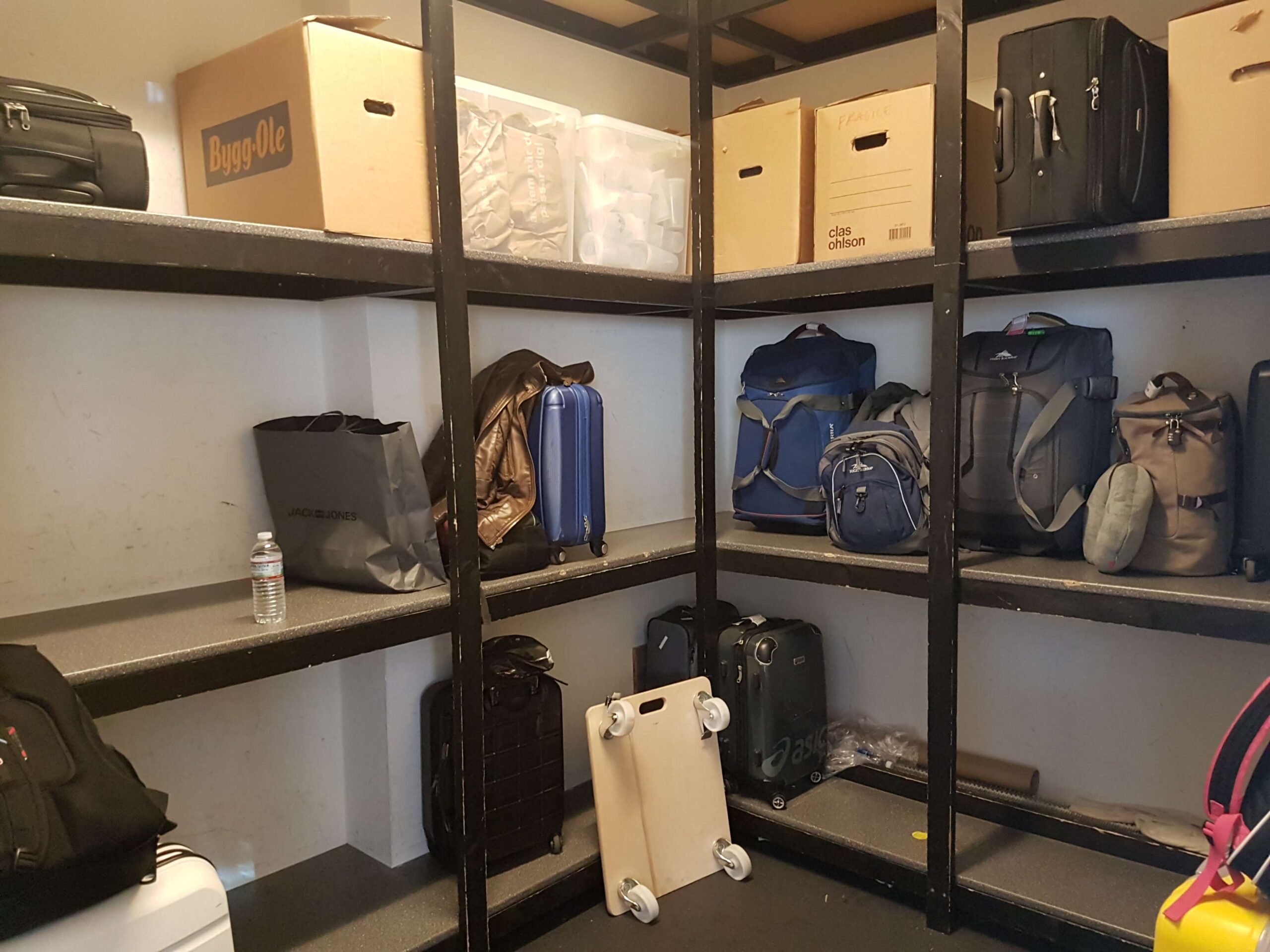 luggage storage in Barcelona
