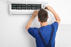 Can I repair my air conditioning system myself?